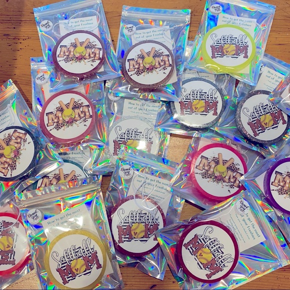 Softball mom car freshener